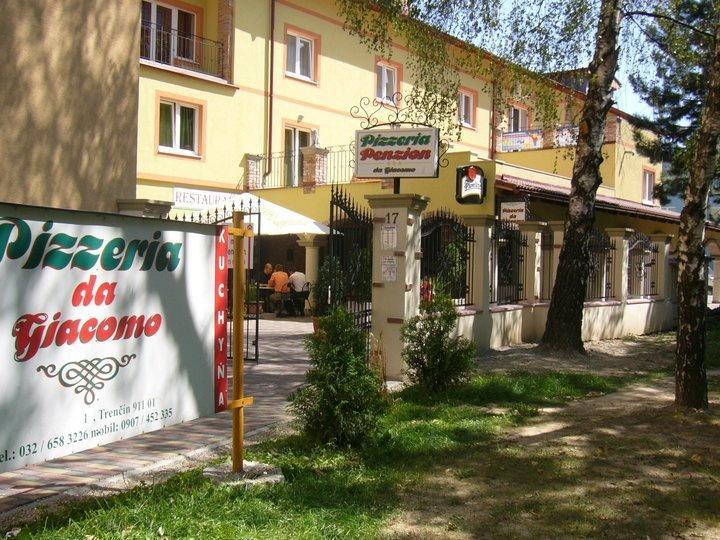 Trenčín 贾科莫旅馆酒店 外观 照片